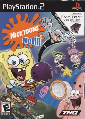 Nicktoons Movin box cover front